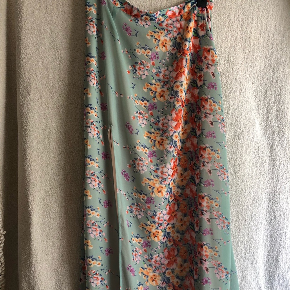 Lovers & friends maxi skirt